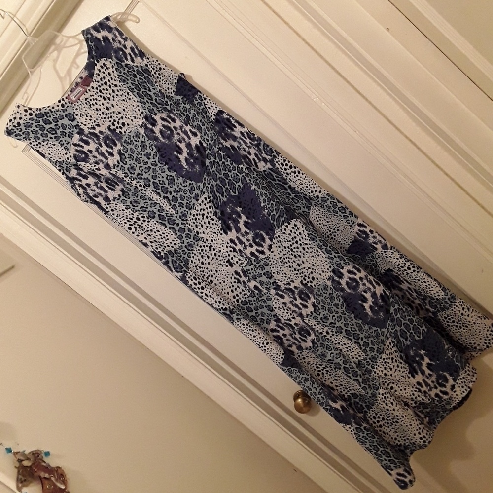 PREMIER INTERNATIONAL LONG DRESS, SIZE L 14-16